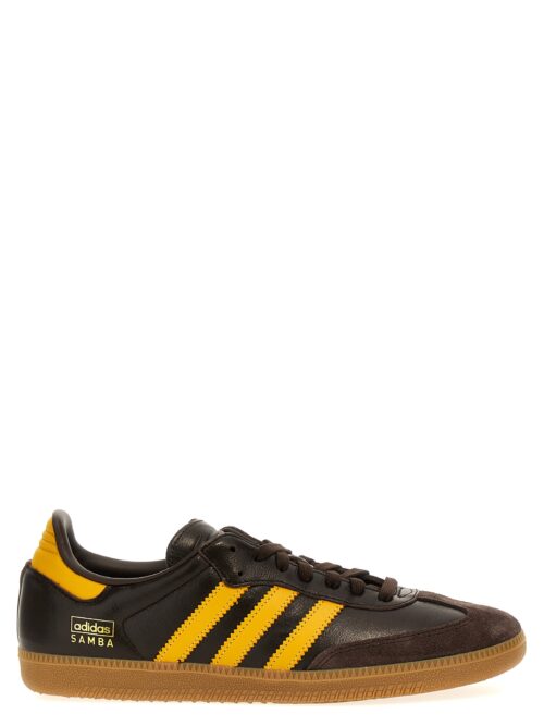 'Samba OG' sneakers ADIDAS ORIGINALS Brown