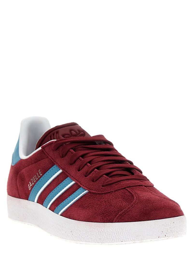 'Gazelle' sneakers IG6198CBURGUPREBLUFTWWHT ADIDAS ORIGINALS Bordeaux