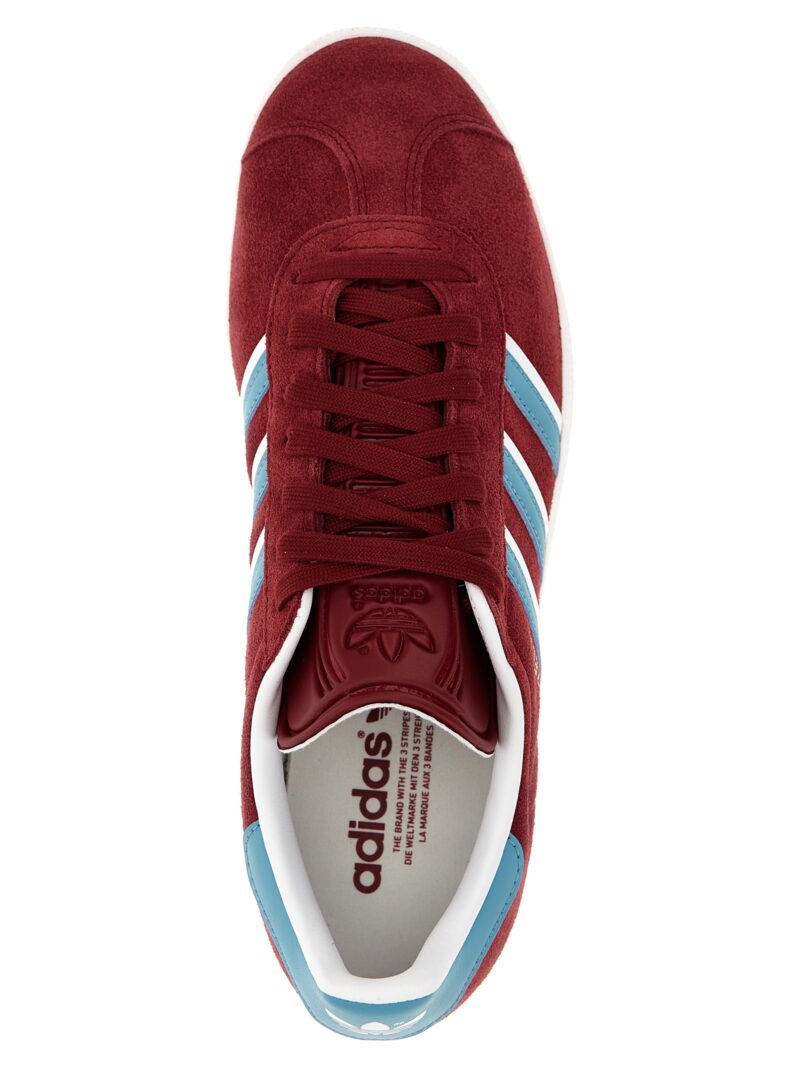 'Gazelle' sneakers  ADIDAS ORIGINALS Bordeaux