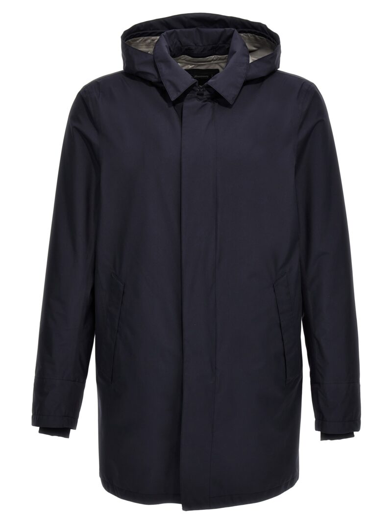 'Carcoat Laminar' jacket HERNO Blue