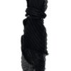 'Ramie pleats' scarf ISSEY MIYAKE Black