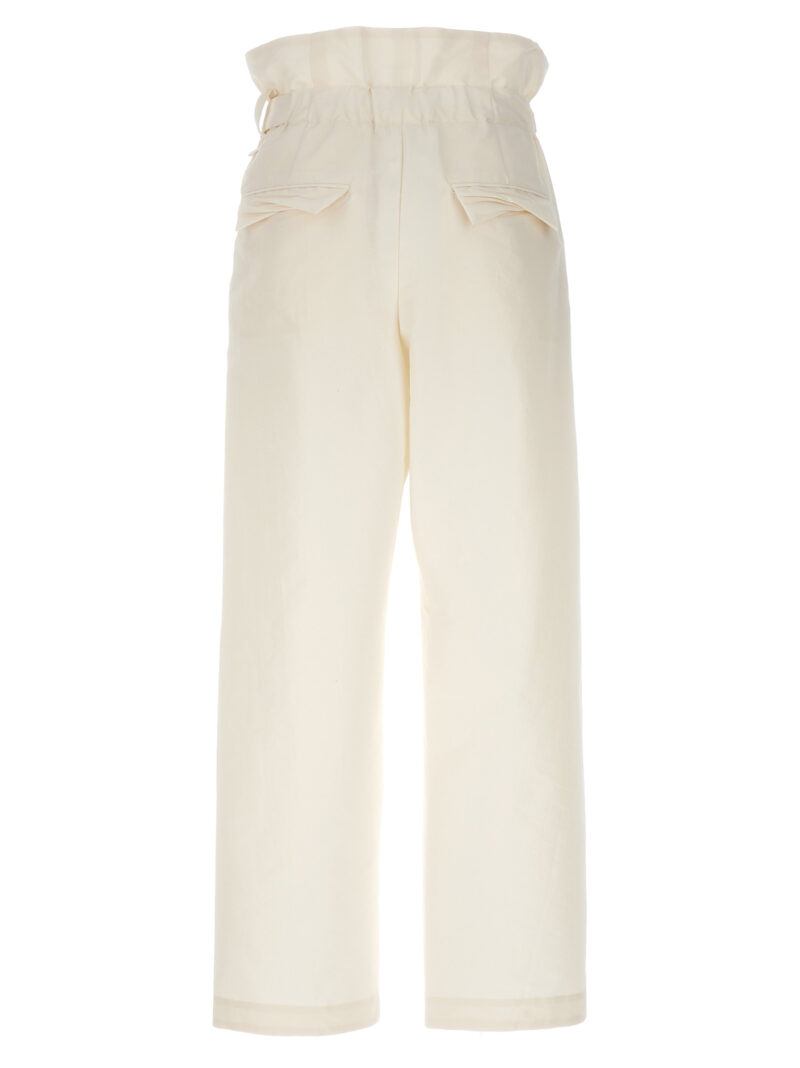 'Enfold' trousers IM46FF55602 ISSEY MIYAKE White