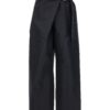 'Enfold' trousers ISSEY MIYAKE Black
