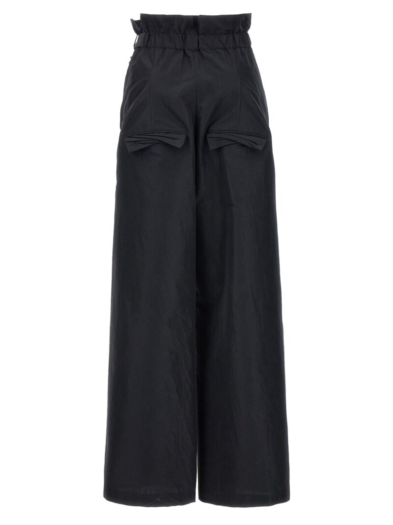 'Enfold' trousers IM46FI55715 ISSEY MIYAKE Black