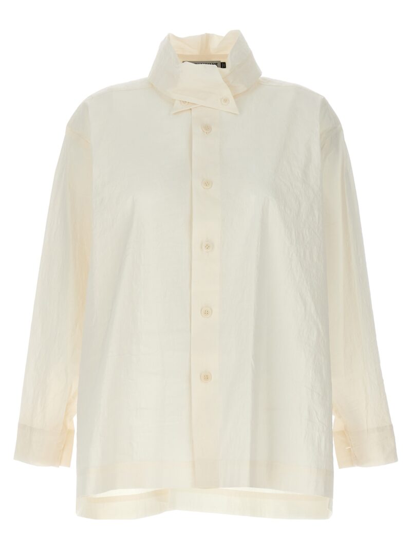 'Shaped Membrane' shirt ISSEY MIYAKE White