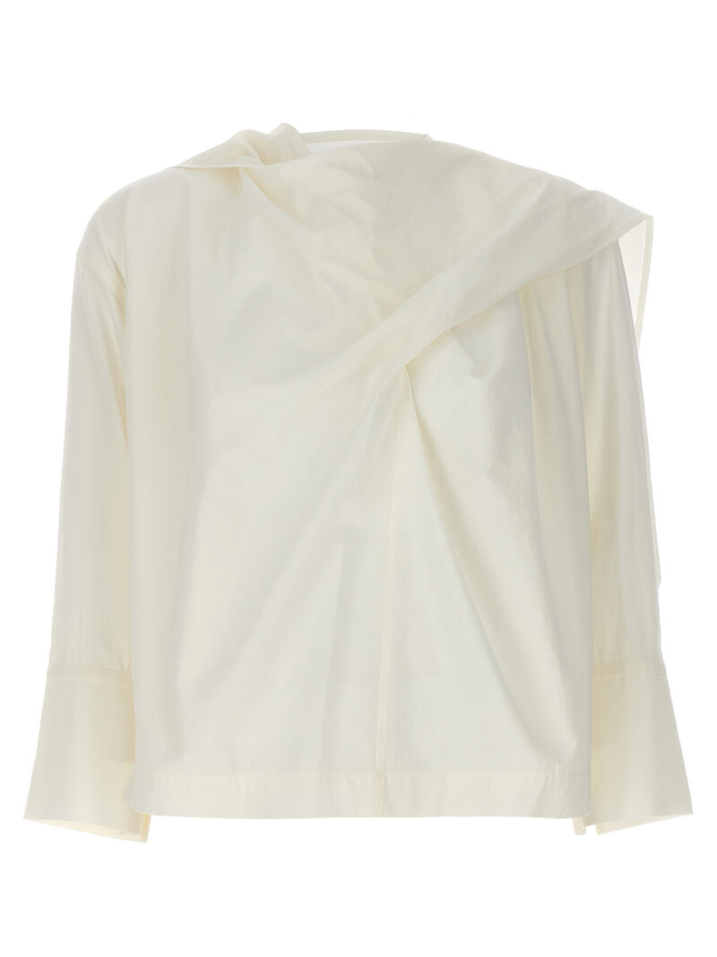 'Cotton Voile' shirt ISSEY MIYAKE White