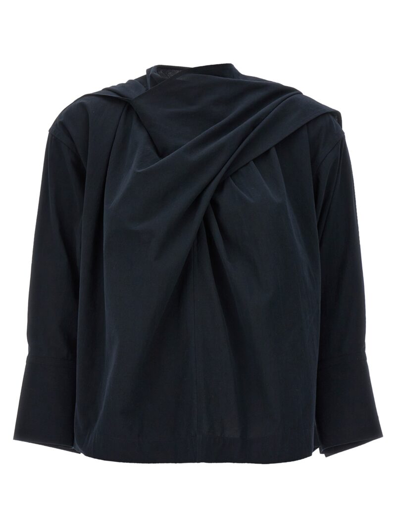 'Cotton Voile' shirt ISSEY MIYAKE Black