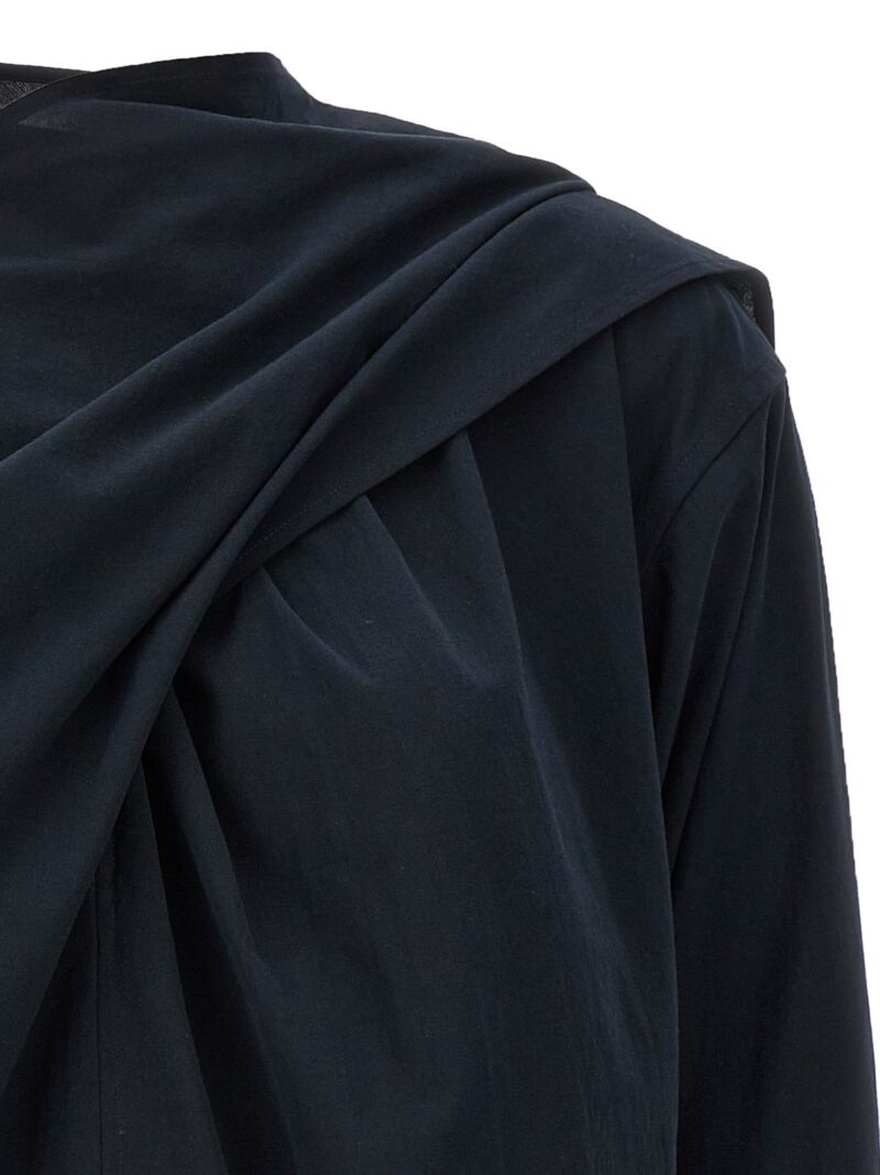 'Cotton Voile' shirt Woman ISSEY MIYAKE Black