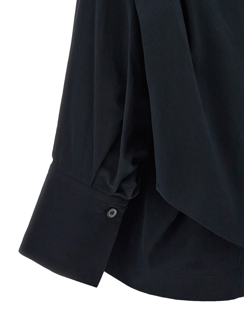 'Cotton Voile' shirt 100% cotton ISSEY MIYAKE Black