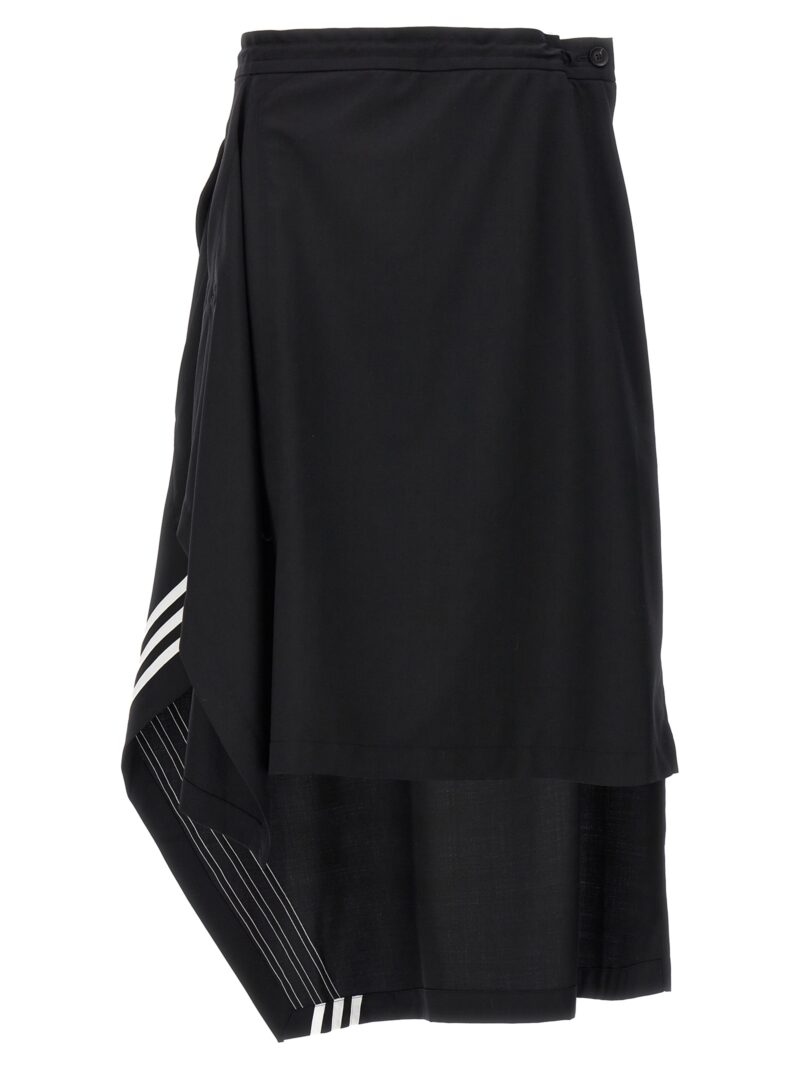Asymmetrical skirt Y-3 Black