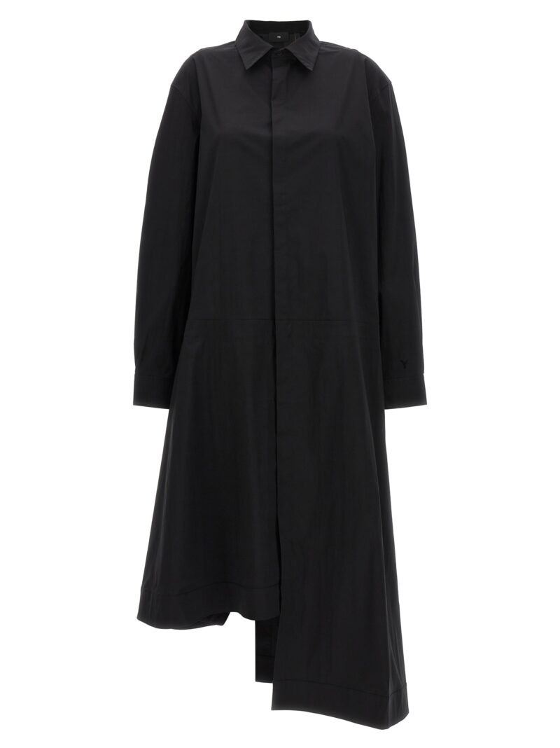 Midi shirt dress Y-3 Black