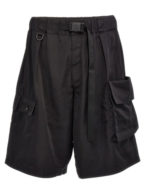 'Nyl Twill' bermuda shorts Y-3 Black