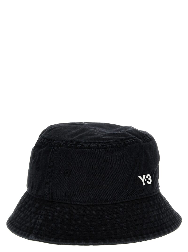 Logo embroidery bucket hat IX7000BLACK Y-3 Black