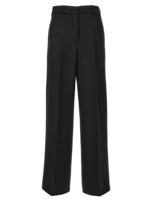 '61' trousers JIL SANDER Black