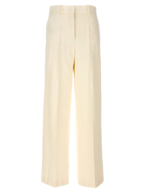 '61' trousers JIL SANDER White