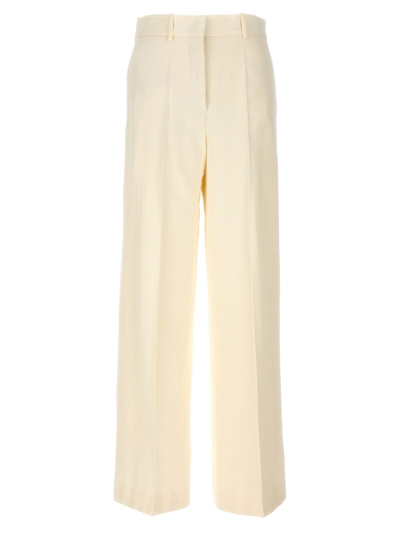 '61' trousers JIL SANDER White