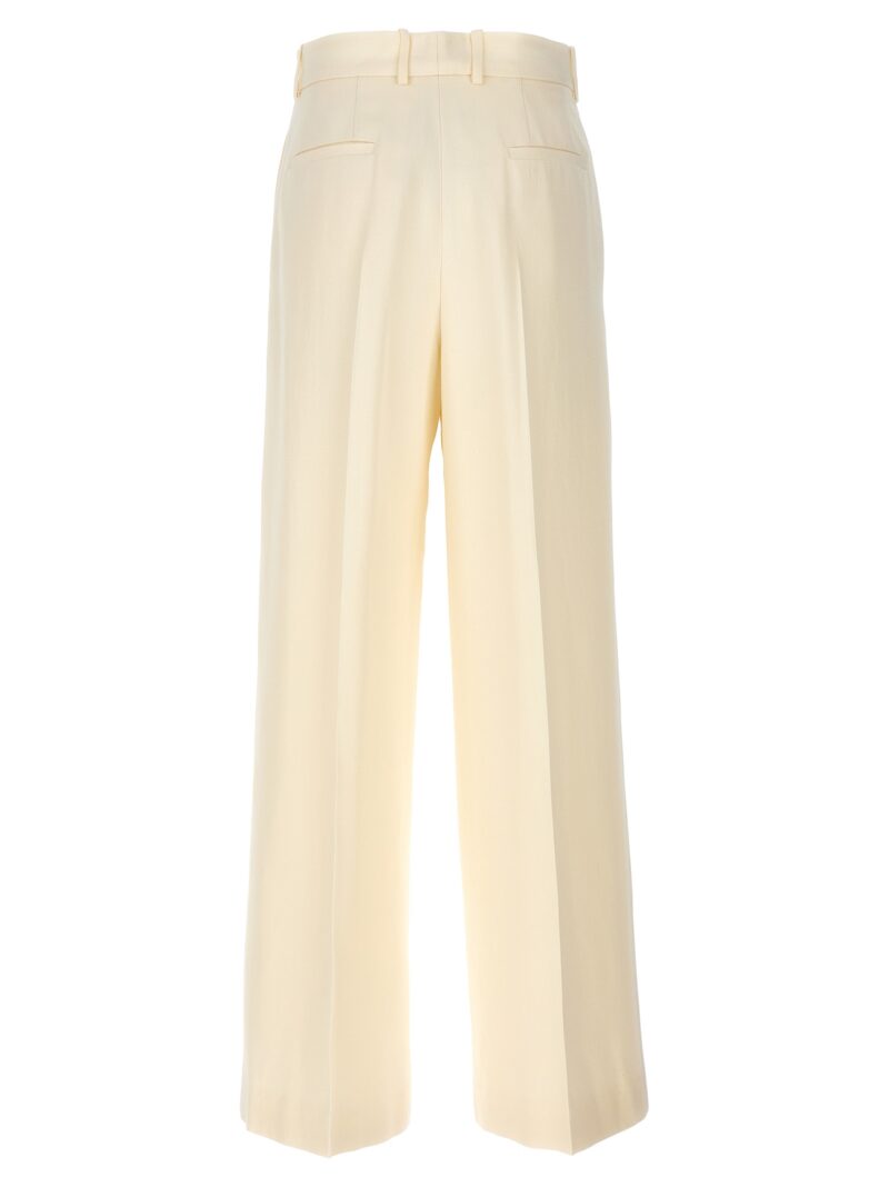 '61' trousers J01KA0141J65005105 JIL SANDER White