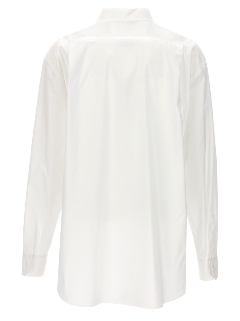 Poplin shirt J020204310001 MOSCHINO White