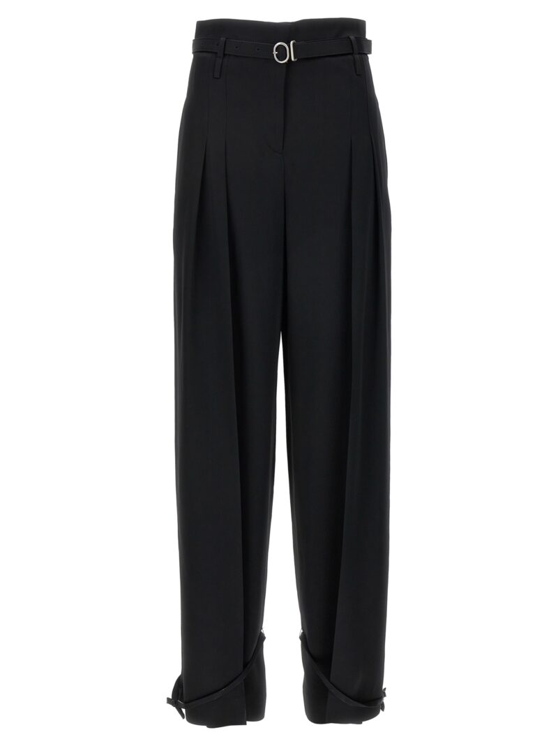 Tailored trousers JIL SANDER Black