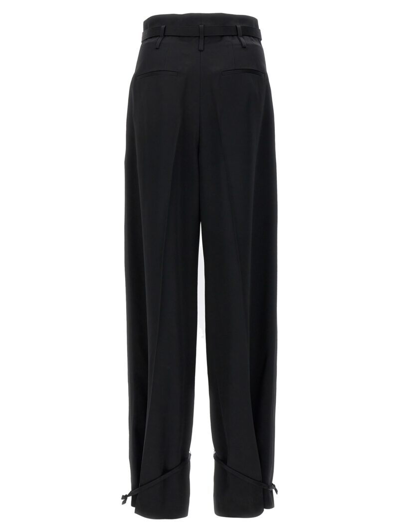 Tailored trousers J02KA0214J76018001 JIL SANDER Black