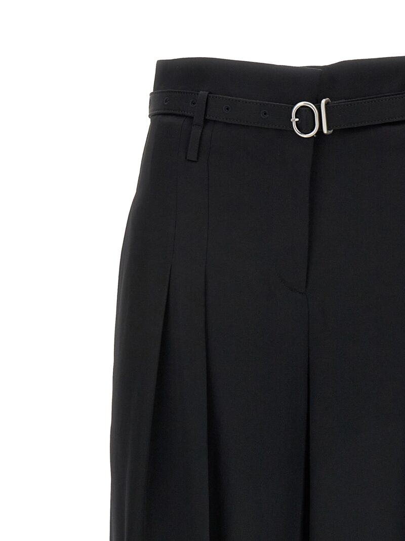 Tailored trousers Woman JIL SANDER Black