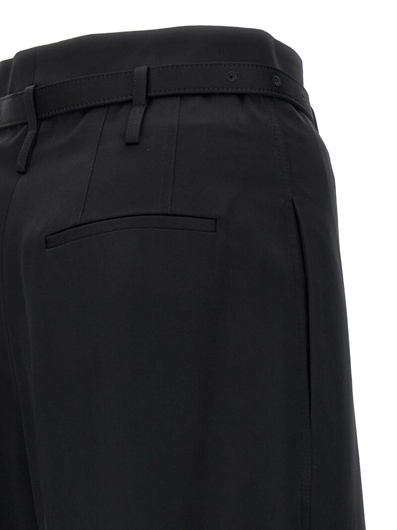 Tailored trousers 74% acetate