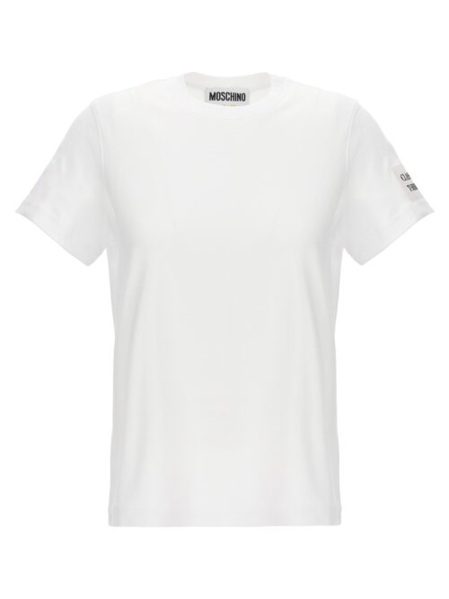 'Basic' t-shirt MOSCHINO White