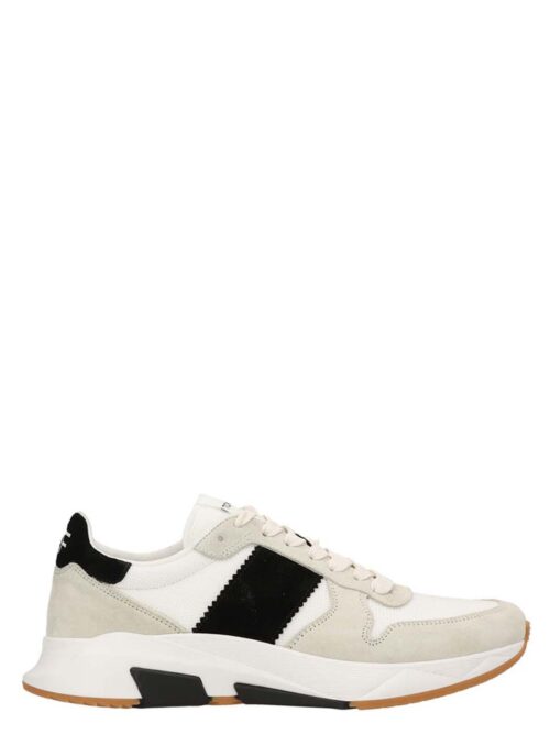 Logo suede sneakers TOM FORD Multicolor