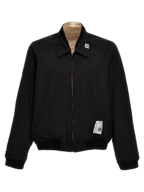 Reversible bomber jacket MAISON MIHARA YASUHIRO Black