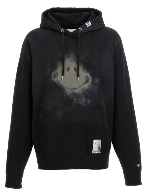 Printed hoodie MAISON MIHARA YASUHIRO Black