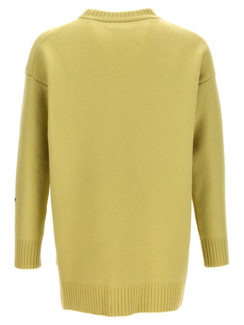 'Fashion Show Invitation' sweater J21GP0137J14661398 JIL SANDER Yellow