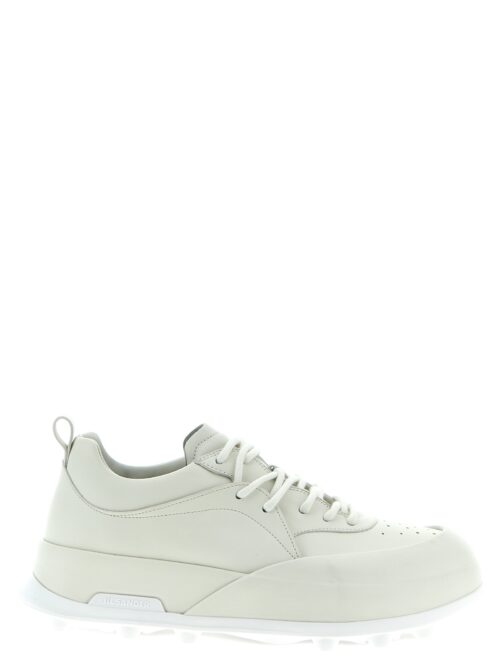 'Sporty' sneakers JIL SANDER White