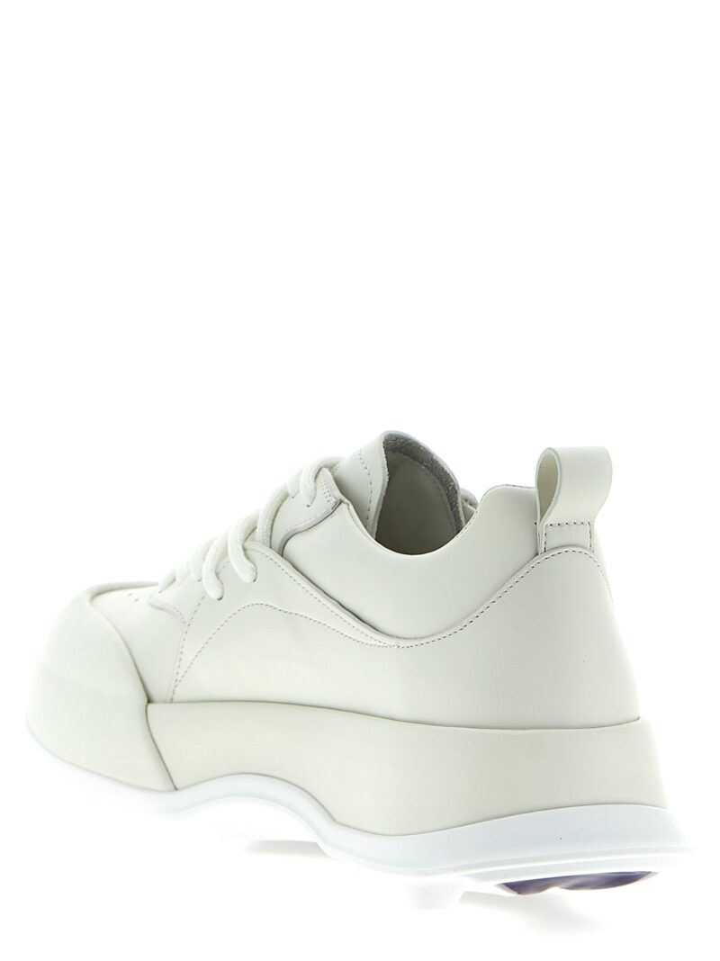 'Sporty' sneakers J32WS0040P6244102 JIL SANDER White