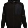 Zip hoodie HERNO Black
