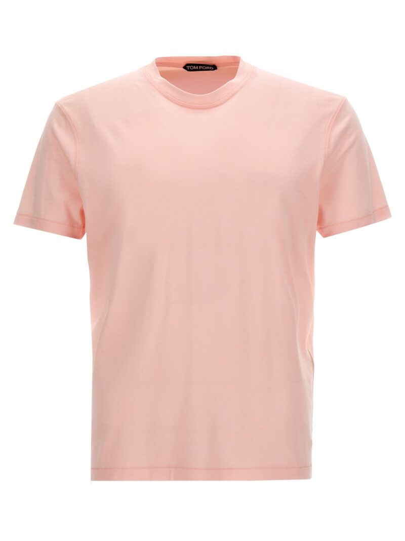 Lyoncell T-shirt TOM FORD Pink
