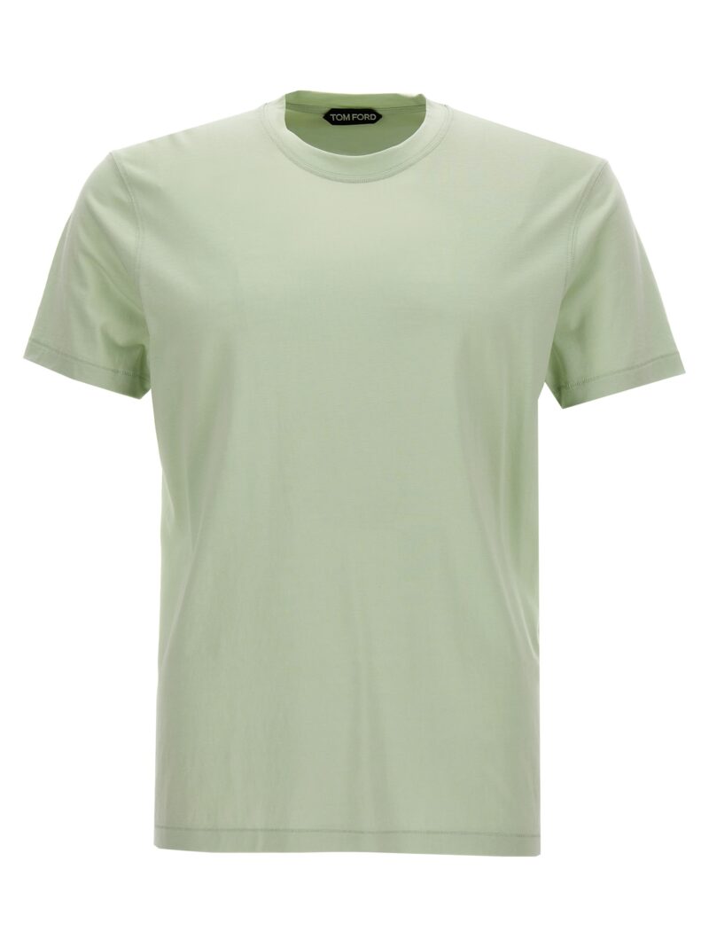 Lyoncell T-shirt TOM FORD Green