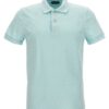 'Tennis Piquet' polo shirt TOM FORD Light Blue