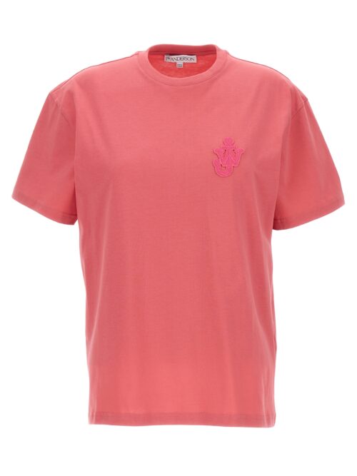 'Anchor' T-shirt J.W.ANDERSON Fuchsia