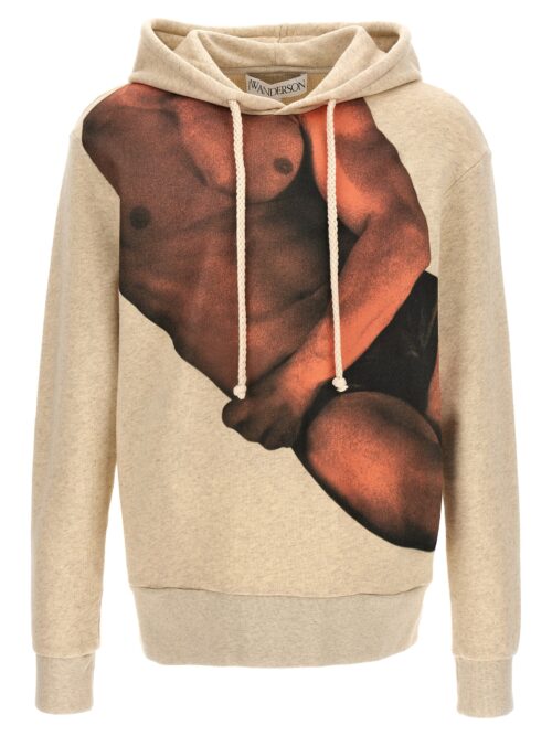 'Golden Boy' hoodie J.W.ANDERSON Beige