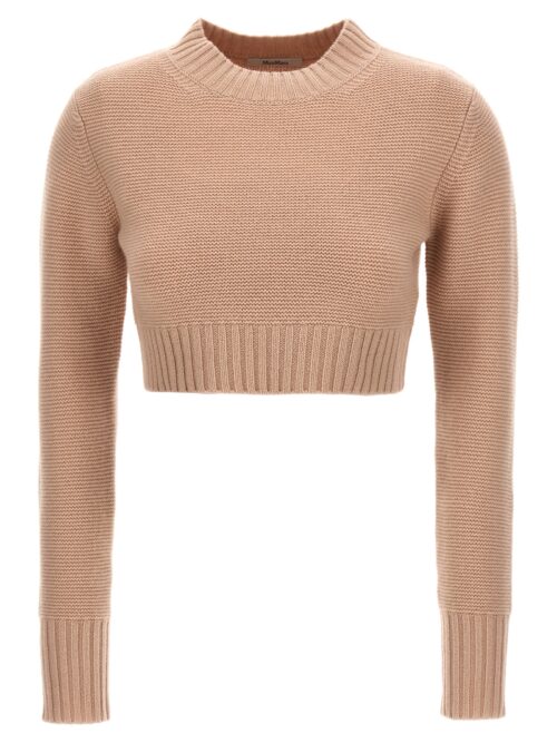 'Kaya' cropped sweater MAX MARA Pink