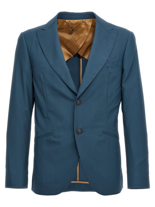 'Keanu' blazer MAURIZIO MIRI Blue