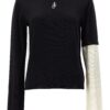 Removable sleeve sweater J.W.ANDERSON White/Black