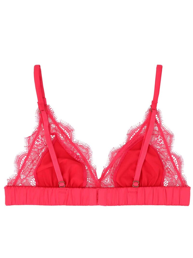 'Love Lace’ bra L22121005525PINK LOVE STORIES Fuchsia