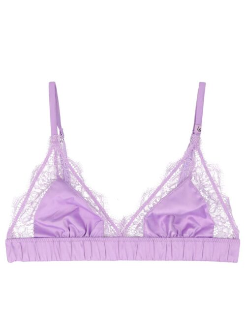 'Love Lace’ bra LOVE STORIES Purple