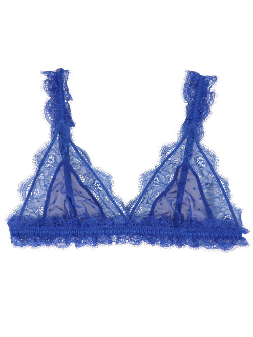 'Love lace' bra LOVE STORIES Blue