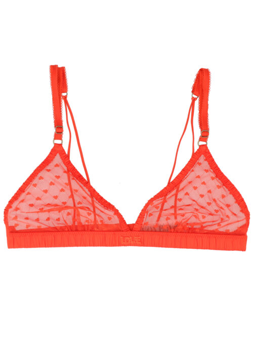 'Uma' bra LOVE STORIES Red