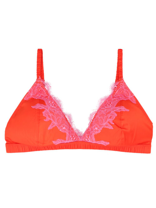 'Bowie' bra LOVE STORIES Red