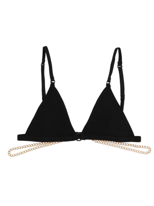 'Uma' bra LOVE STORIES Black