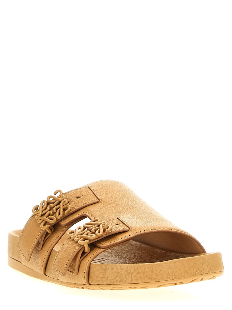 'Ease' slides L815465X958812 LOEWE Beige