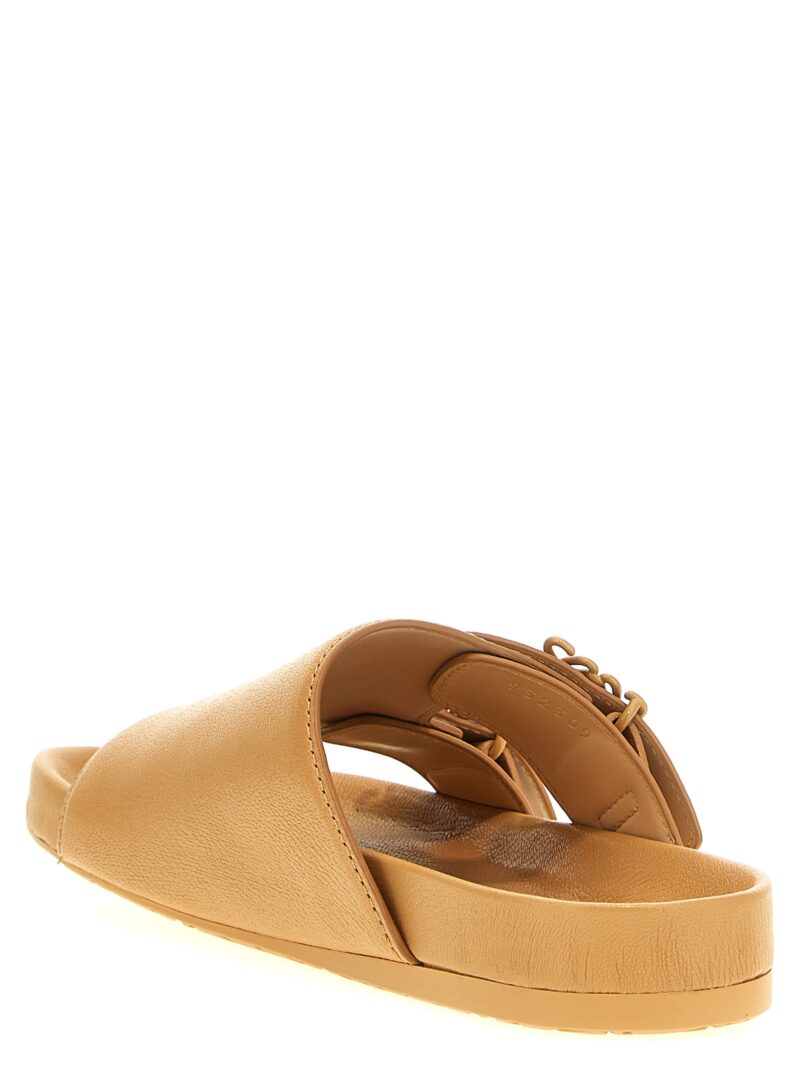 'Ease' slides Woman LOEWE Beige